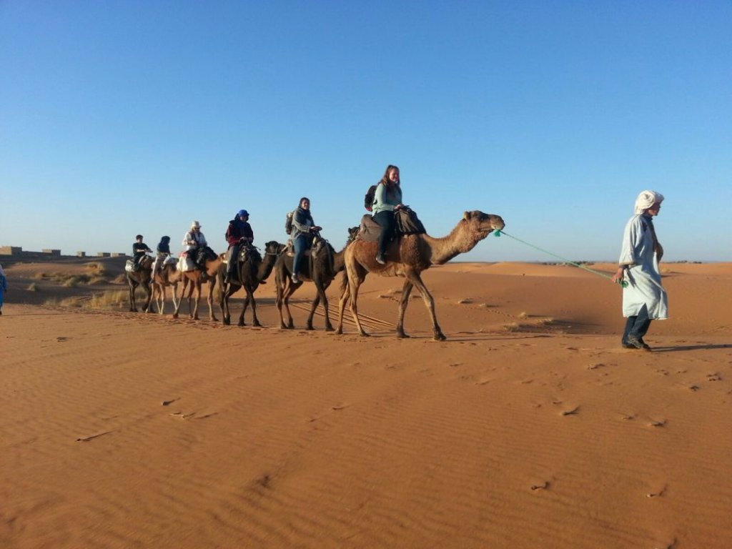 Travel to Morocco 8 days: Monuments, Culture and Desert