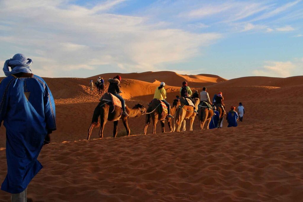 Morocco desert tour from Marrakech in 3 days