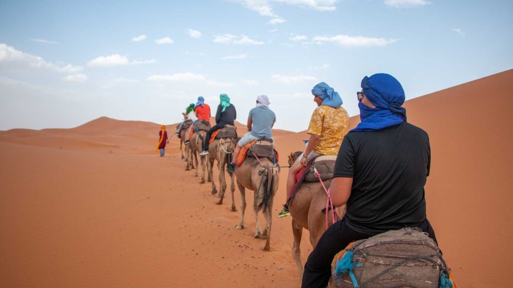 Excursão de 5 dias: Marrocos Express de Marrakech a Tânger￼