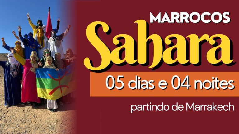 Marrocos Sahara 5 dias e 4 noites partindo de Marrakech