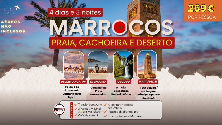 Tour Marrakech 4 dias