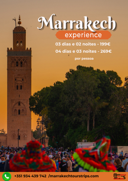 Marrakech Experience Tour: 3 or 4 days