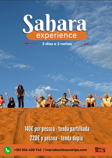 Sahara Experience Tour: 3 Days/2 Nights from Marrakech