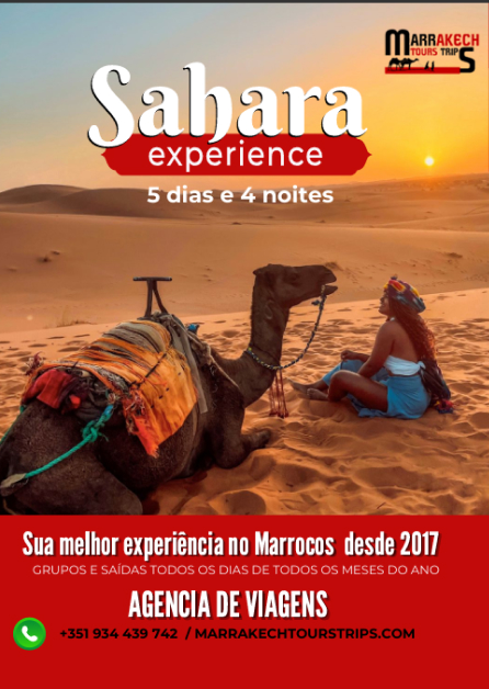 Sahara Experience Tour: 5 days/ 4 nights from Marrakech